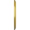 Ekena Millwork Classic Ceiling Medallion (Fits Canopies up to 5 1/2"), 41 1/8"OD x 4"ID x 2 1/8"P, Rich Gold CM41CLRGS - alternate 3